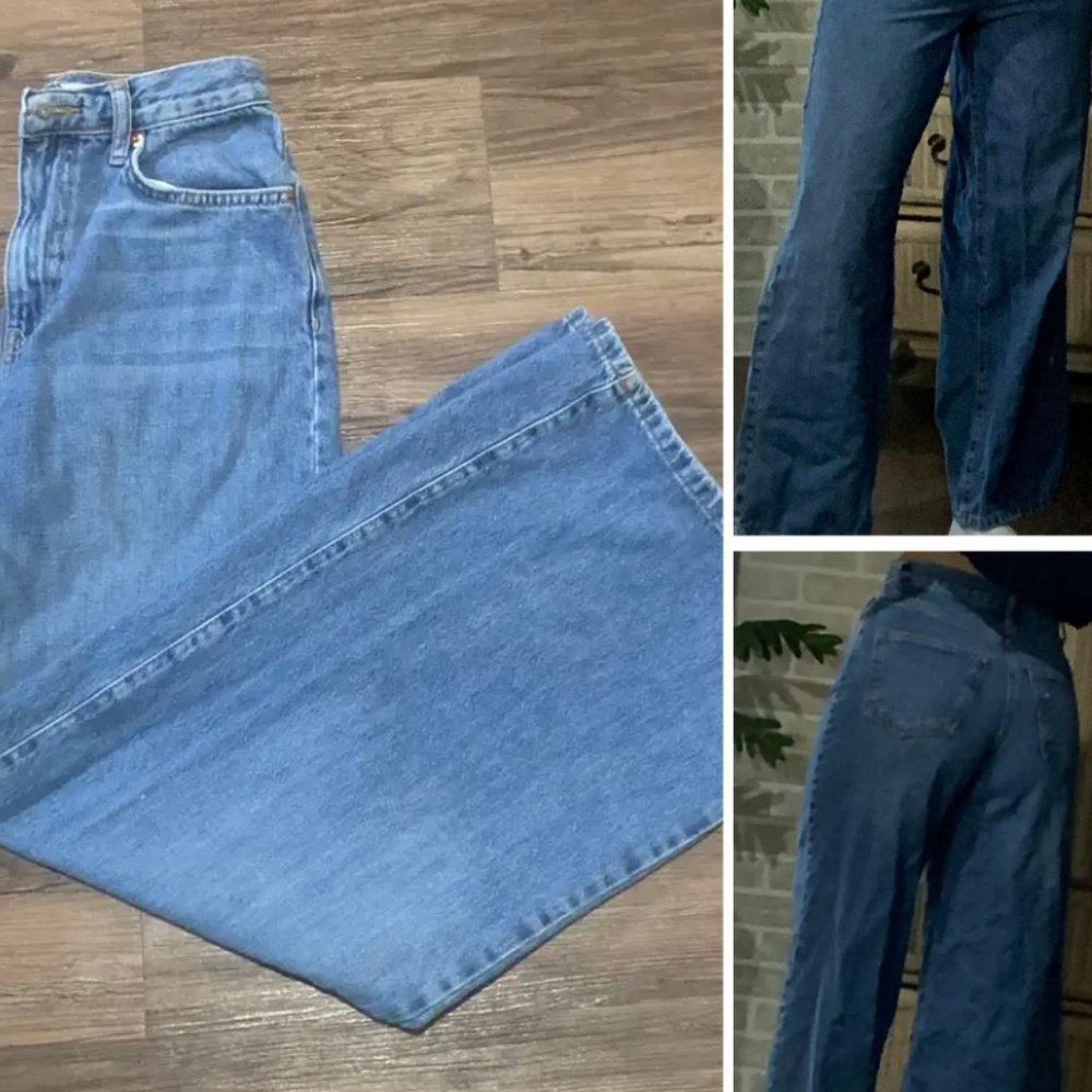 Moto 70’s Flare Jeans
